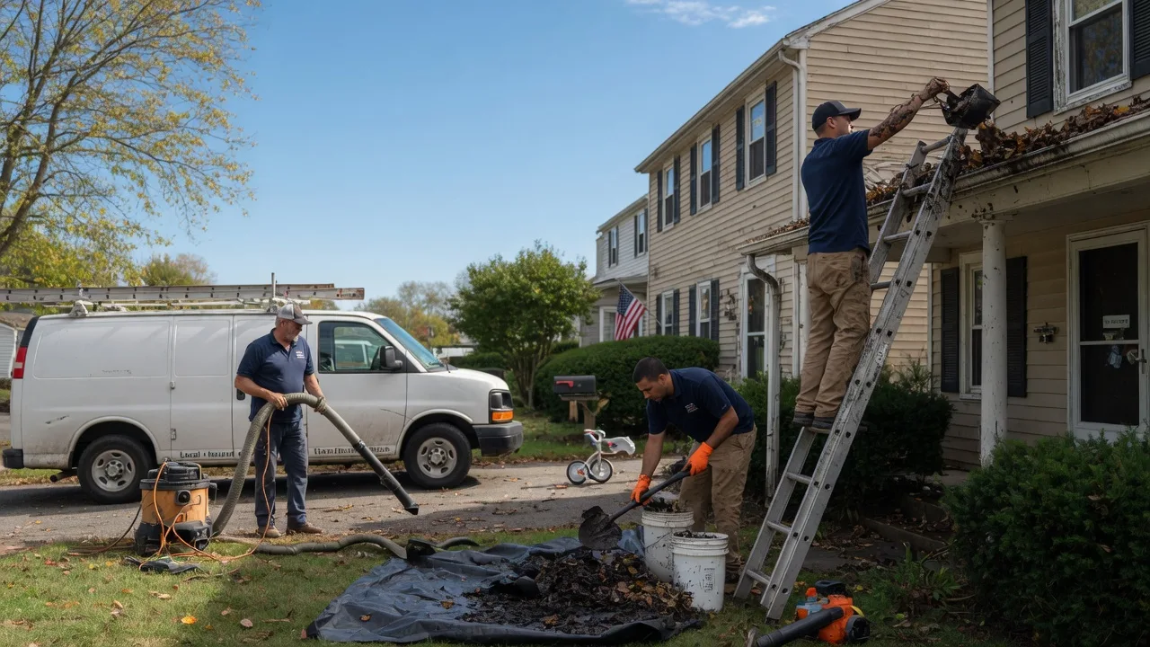 Gutter Installation in Poneto, IN near me